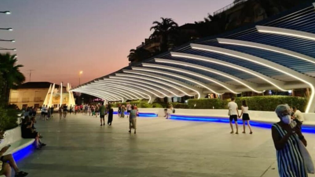 Proyectores LED, empresa alumbrado electrico