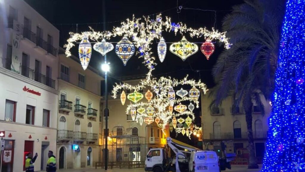 iluminacion eventos torrevieja - alumbrado navideño
