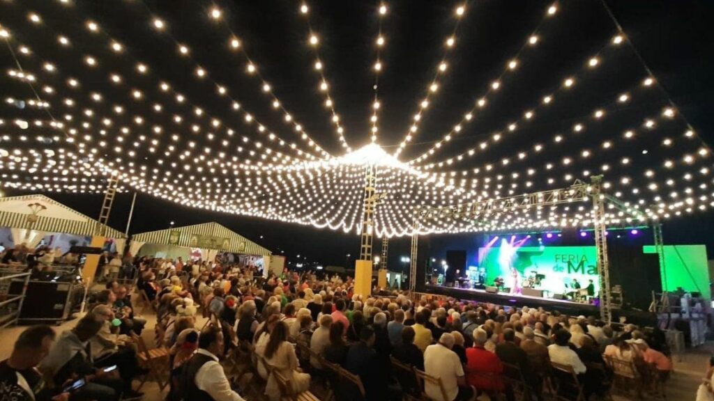 iluminacion eventos torrevieja - feria de mayo