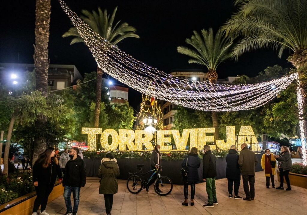 mantenimiento de alumbrado público en Torrevieja