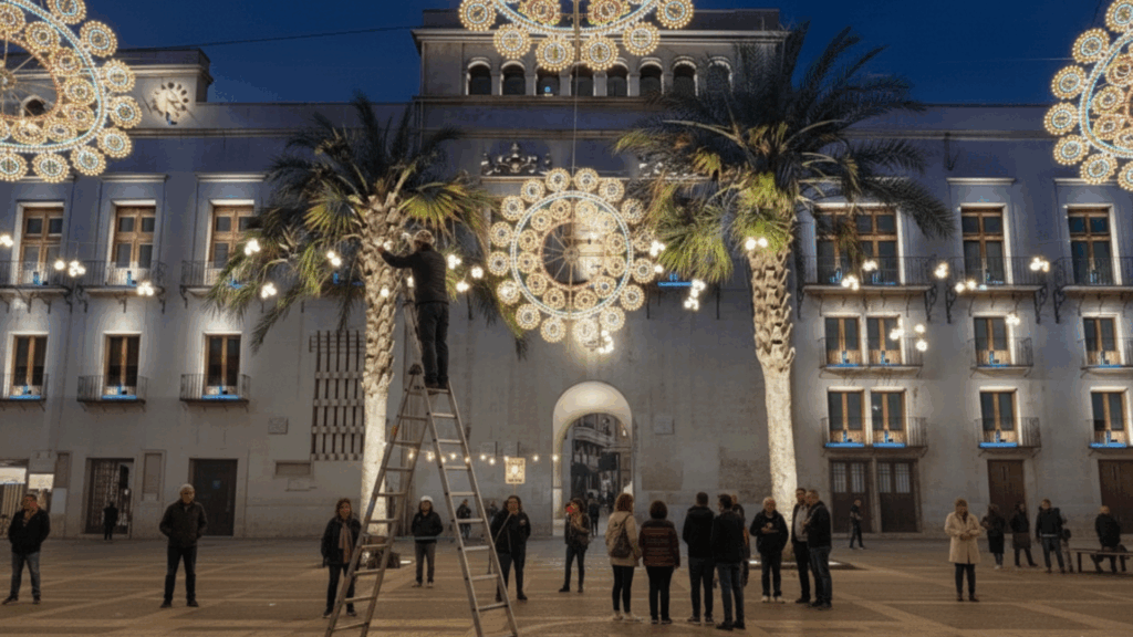 iluminación eventos torrevieja