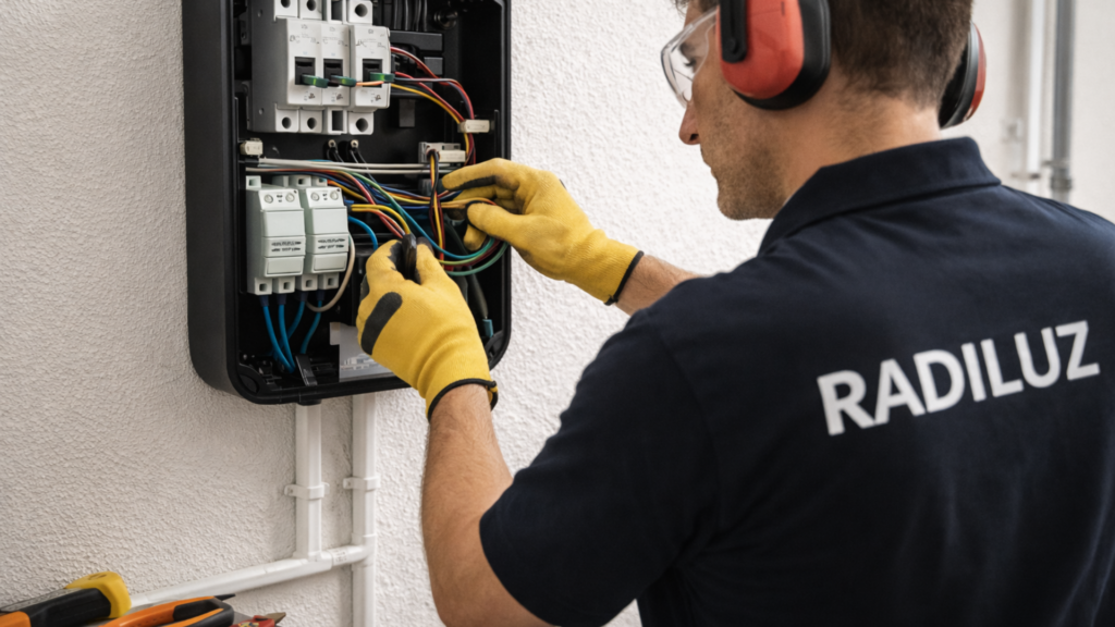 punto de carga coche eléctrico Torrevieja